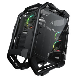 COUGAR PC skříň CRATUS Mid Tower Integrated ARGB Lighting fans 2x120mm front,1x120mm rear