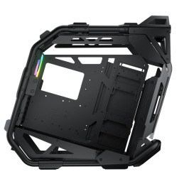 COUGAR PC skříň CRATUS Mid Tower Integrated ARGB Lighting fans 2x120mm front,1x120mm rear