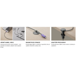 Logitech Extend - BLACK - USB-C