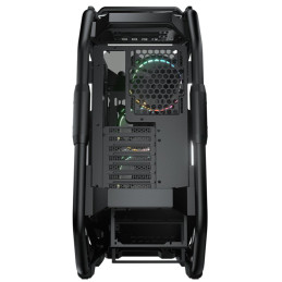 COUGAR PC skříň CRATUS Mid Tower Integrated ARGB Lighting fans 2x120mm front,1x120mm rear