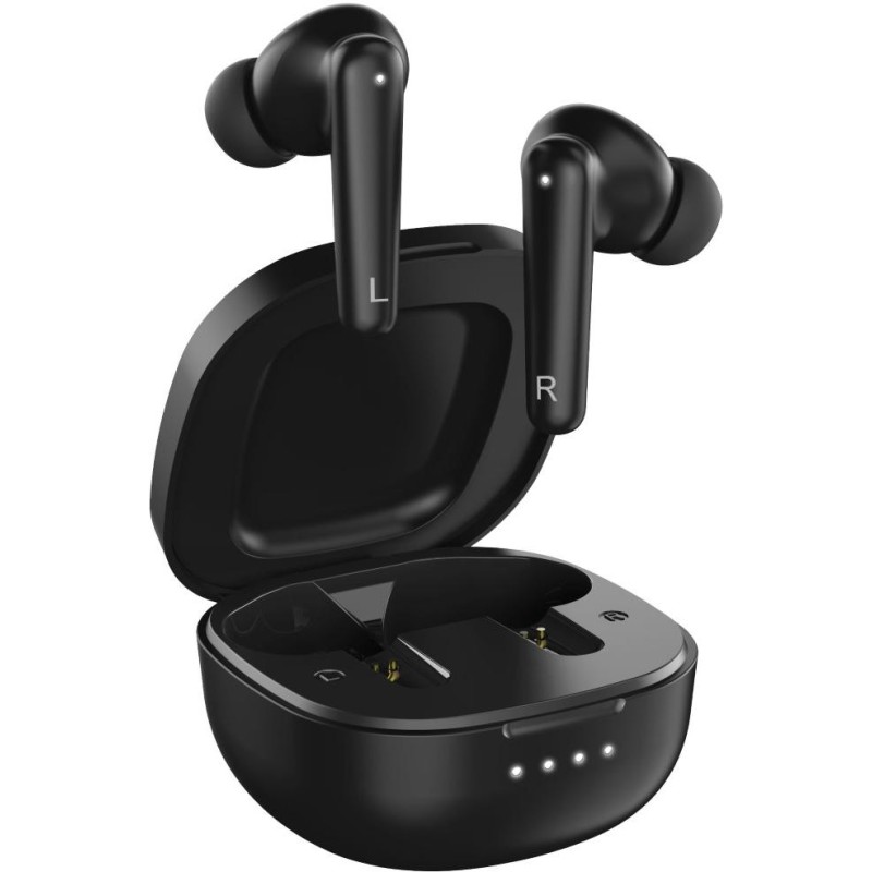 GENIUS bezdrátový headset TWS HS-M910BT/ černý/ Bluetooth 5.0/ USB-C nabíjení