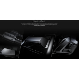 COUGAR PC skříň CRATUS Mid Tower Integrated ARGB Lighting fans 2x120mm front,1x120mm rear