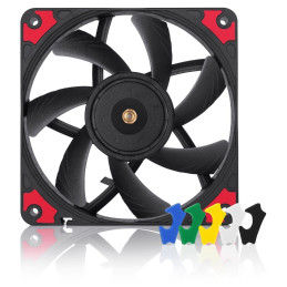 Noctua ventilátor NF-A12x15 PWM chromax.black.swap