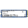 Kingston SSD 4000GB NV3 NVMe™ PCIe M.2 2280 (ctení/zápis: 6000/5000MB/s,)
