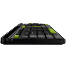CANYON HSET-W5 bezdrátový SET CS klávesnice + optická myš, 2,4 Ghz, 105 kláves, černý