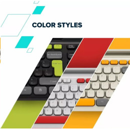 CANYON HSET-W5 bezdrátový SET CS klávesnice + optická myš, 2,4 Ghz, 105 kláves, černý