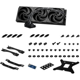 OPRAVENÉ - ARCTIC Liquid Freezer II 420 vodní chladič CPU / 420mm radiátor / 3x 140mm P14 PWM ventilátory