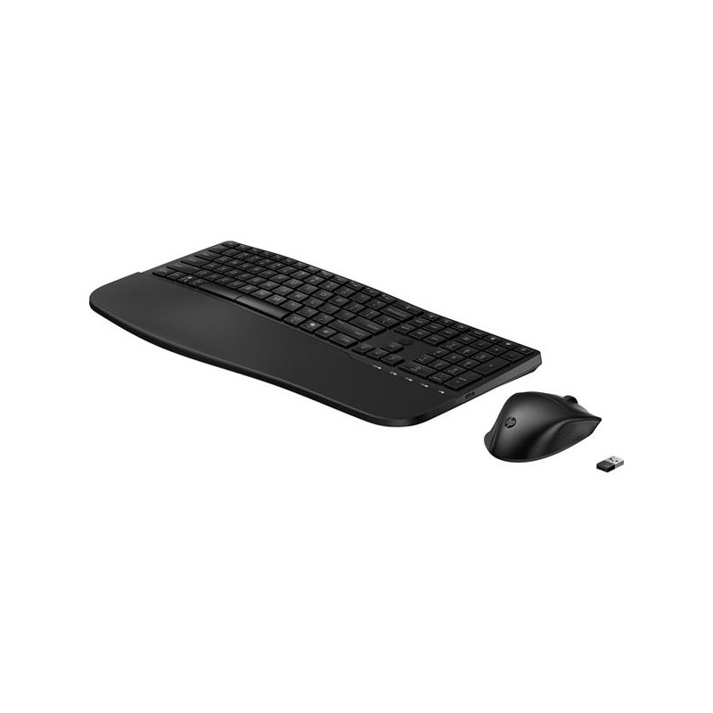 HP 685 Comfort Dual-Mode Keyboard and Mouse Combo