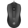 HP 105 BLK Wired Mouse