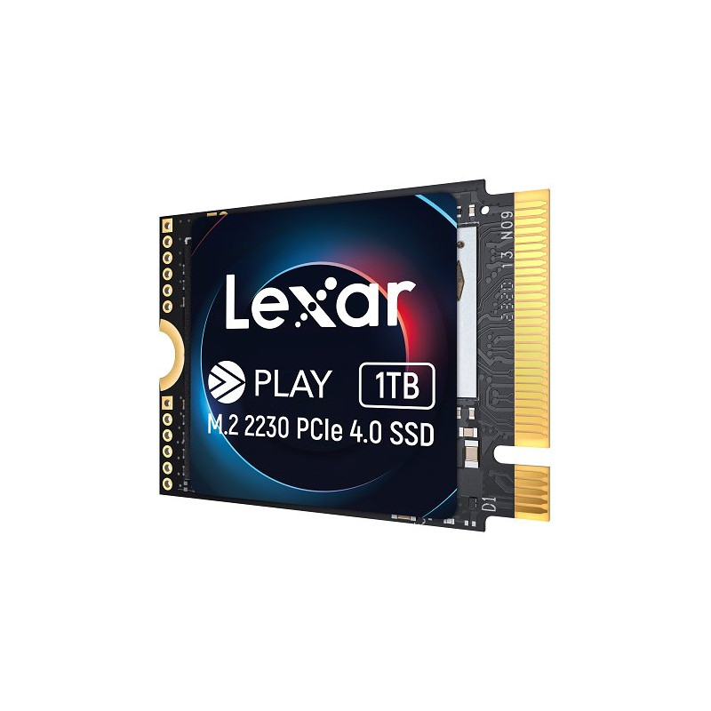 Lexar SSD PLAY PCle Gen4 M.2 2230 NVMe - 1TB (čtení/zápis: 5200/4700MB/s)