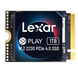 Lexar SSD PLAY PCle Gen4 M.2 2230 NVMe - 1TB (čtení/zápis: 5200/4700MB/s)