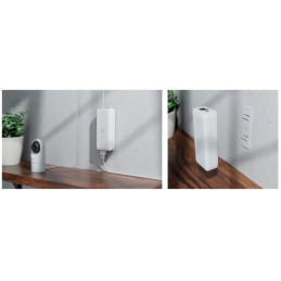 Ubiquiti UniFi Device Bridge (UDB), bezdrátový bridge s PoE Out, 5 GHz, rychlost 867 Mb, LAN 1Gb, WiFi, PoE
