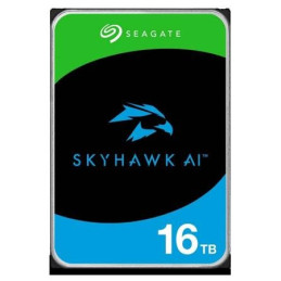 Seagate HDD SkyHawk AI 3.5" 16TB - 7200rpm/SATA-III/512MB + RV senzor