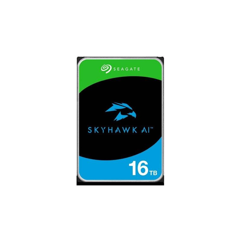 Seagate HDD SkyHawk AI 3.5" 16TB - 7200rpm/SATA-III/512MB + RV senzor