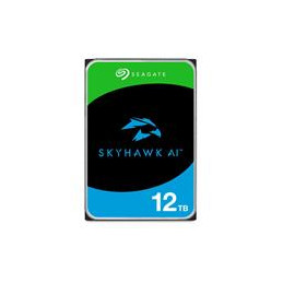 Seagate HDD SkyHawk AI 3.5" 12TB - 7200rpm/SATA-III/256MB + RV senzor