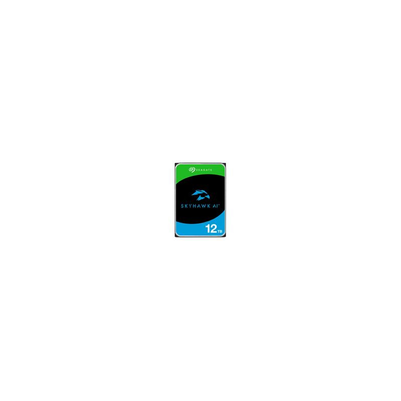Seagate HDD SkyHawk AI 3.5" 12TB - 7200rpm/SATA-III/256MB + RV senzor