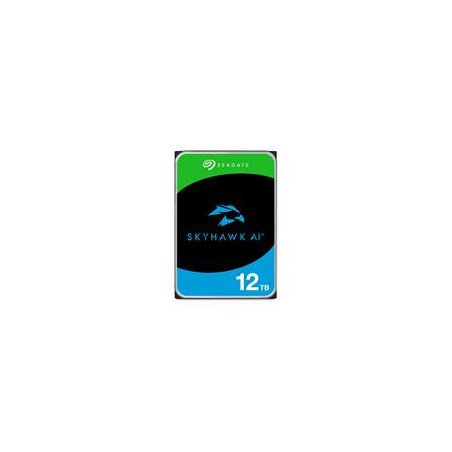 Seagate HDD SkyHawk AI 3.5" 12TB - 7200rpm/SATA-III/256MB + RV senzor