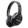 CANYON bezdrátová sluchátka OnRiff 4, BT 5.3, USB-C, baterie 500 mAh, mic., 40mm měniče, černé
