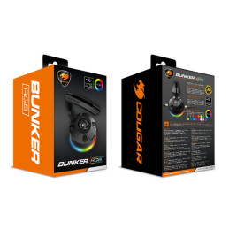 COUGAR držák kabelu myši Bunker RGB s USB HUBem