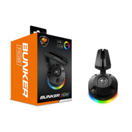 COUGAR držák kabelu myši Bunker RGB s USB HUBem