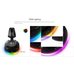 COUGAR držák kabelu myši Bunker RGB s USB HUBem