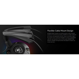 COUGAR držák kabelu myši Bunker RGB s USB HUBem
