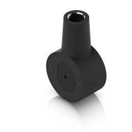 Ubiquiti krabice Compact Camera Junction Box - odolná krabice proti neoprávněné manipulaci pro kamery Unifi Ultra, černá