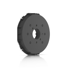 Ubiquiti Camera Junction Box - odolná krabice proti neoprávněné manipulaci pro kamery Unifi Bullet, Dome, Turret, černá