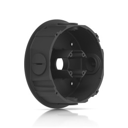 Ubiquiti Camera Junction Box - odolná krabice proti neoprávněné manipulaci pro kamery Unifi Bullet, Dome, Turret, černá