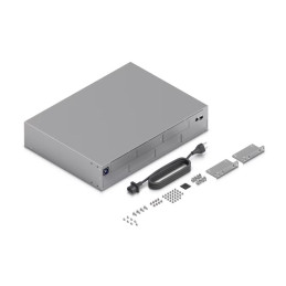 Ubiquiti UNAS Pro (UNAS-Pro) - 7-bay NAS, 1-Port 10G SFP+, 1-Port Gigabit RJ45, Rackmount 2U