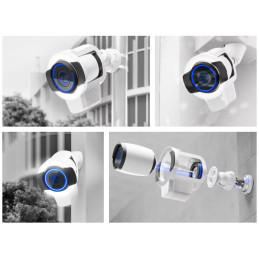 Ubiquiti AI Enhancer (UACC-AI-Pro-Enhancer-W) - IR přísvit až 40m, radar, IPX5, kompatibilní UVC-AI-Pro, bílý
