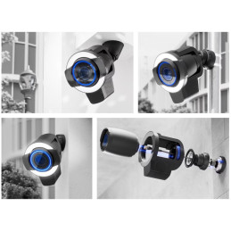 Ubiquiti AI Enhancer (UACC-AI-Pro-Enhancer) - IR přísvit až 40m, radar, IPX5, kompatibilní UVC-AI-Pro, černý