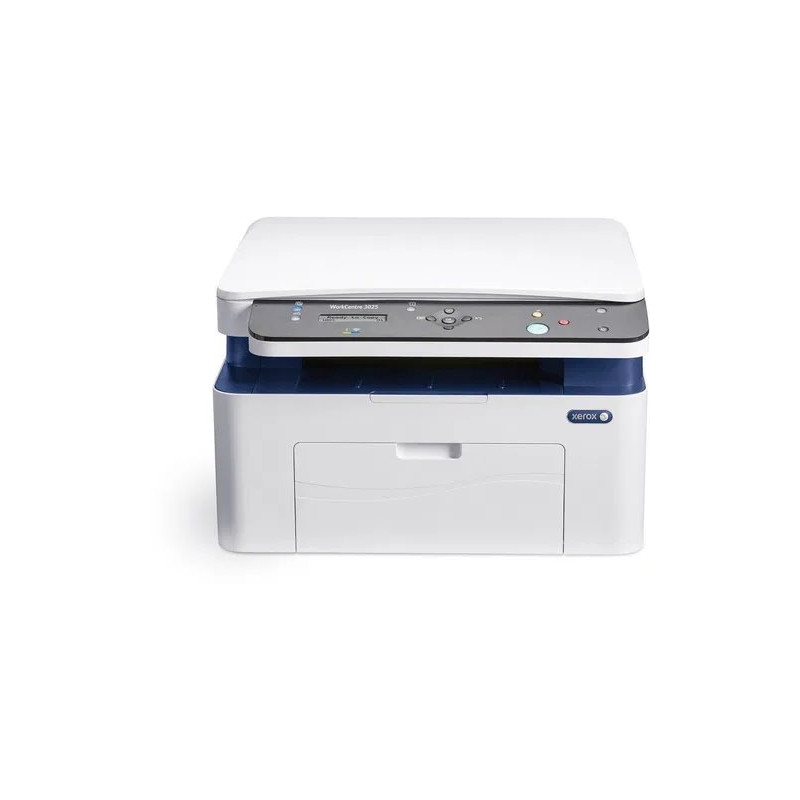 Xerox MFP tiskárna WorkCentre 3025Bi, 20str., 1200dpi, USB/WiFi/AirPrint, PSC, A4, GDI, mono - ŤUKNUTÝ ROH KRABICE