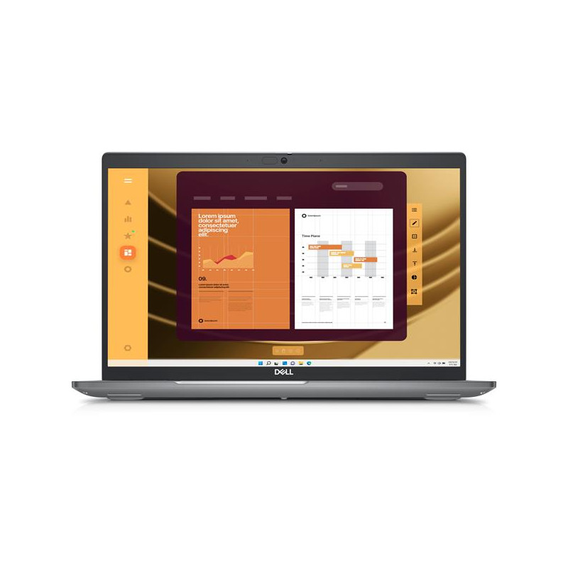 Dell Latitude 5550|U7 165U|16GB|512GB SSD|15.6" FHD|IR Cam & Mic|FgrPr|SmtCd|3 Cell|65W|WLAN|vPro|Backlit Kb|W11 Pro|3Y