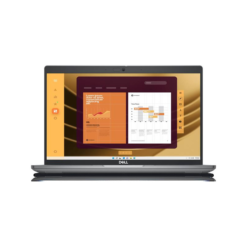 Dell Latitude 5450/U7 165U/32GB/512GB SSD/14" FHD/IR Cam & Mic/FgrPr/SmtCd/WLAN/vPro/Backlit Kb/W11 Pro/3Y ProSpt