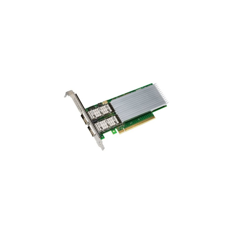 Ethernet Network Adapter E810-CQDA2, 2x100Gb QSFP28, PCIe 4.0 x16, bulk