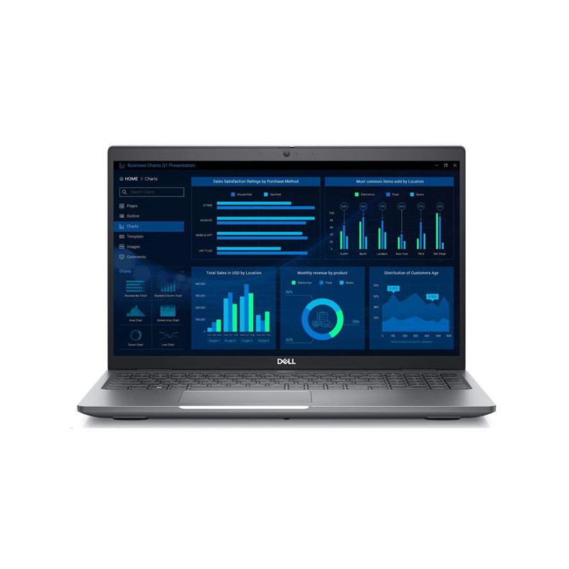 Dell Precision 3590|U7 165H|16GB|512GB SSD|15.6" FHD|Cam & Mic|Nvidia RTX 500 Ada|SmtCdWLAN|Backlit Kb|W11 Pro|3Y ProSp|