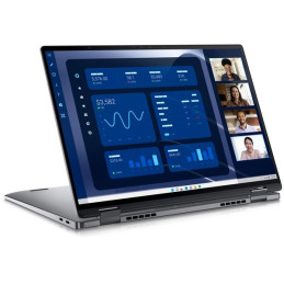 Dell Latitude 9450 2-in-1/U7 165U/16GB/512GB SSD/14" QHD+ Touch/2-in-1/IR Cam & Mic/FgrPr/Backlit Kb/W11 Pro/3Y ProSpt