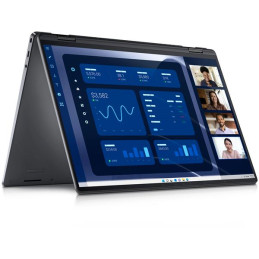 Dell Latitude 9450 2-in-1/U7 165U/16GB/512GB SSD/14" QHD+ Touch/2-in-1/IR Cam & Mic/FgrPr/Backlit Kb/W11 Pro/3Y ProSpt