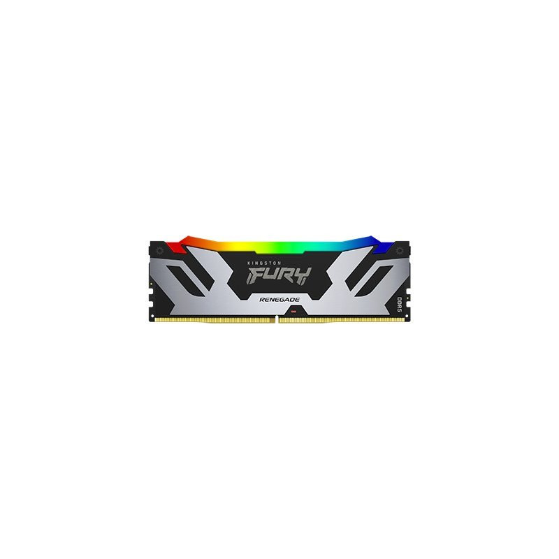 Kingston FURY Renegade DDR5 24GB 8400MHz CUDIMM CL40 XMP Silver RGB