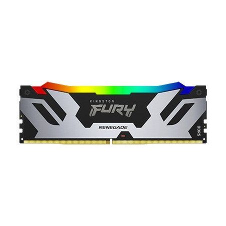 Kingston FURY Renegade DDR5 24GB 8400MHz CUDIMM CL40 XMP Silver RGB