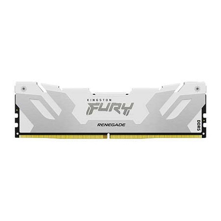 Kingston FURY Renegade DDR5 24GB 8400MHz CUDIMM CL40 XMP White