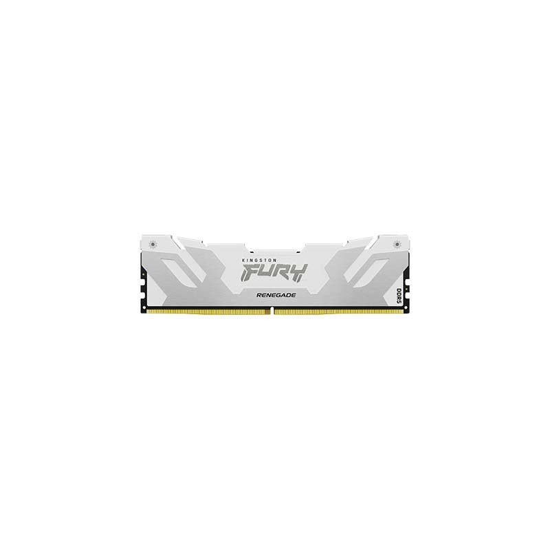 Kingston FURY Renegade DDR5 48GB (Kit 2x24GB) 8400MHz CUDIMM CL40 XMP White