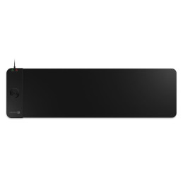 CONNECT IT CHARGE podložka pod klávesnici a myš s nabíjením, vel. L (800 × 300 mm), ČERNÁ