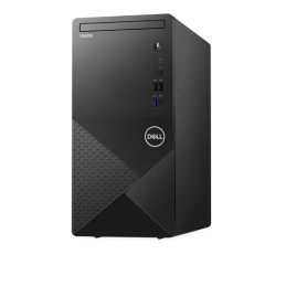 Dell Vostro Tower Desktop 3030/TPM/i3 12100/8GB/512GB SSD/Intel UHD/WLAN/Kb/Mouse/W11 Pro/3Y ProSpt