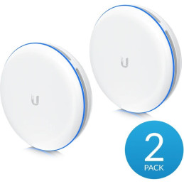 Ubiquiti UniFi Building Bridge UBB-XG, 60/5 GHz, rychlost 6Gb/866Mb, 1x 10Gb SPF+/1 GbE PoE++