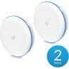 Ubiquiti UniFi Building Bridge UBB-XG, 60/5 GHz, rychlost 6Gb/866Mb, 1x 10Gb SPF+/1 GbE PoE++