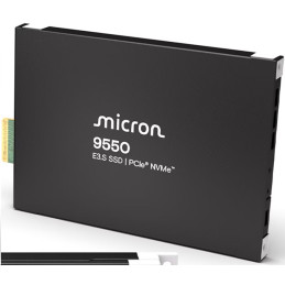 Micron eSSD 9550 MAX 12800GB NVMe™ E3.S (7.5mm) [Single Pack]