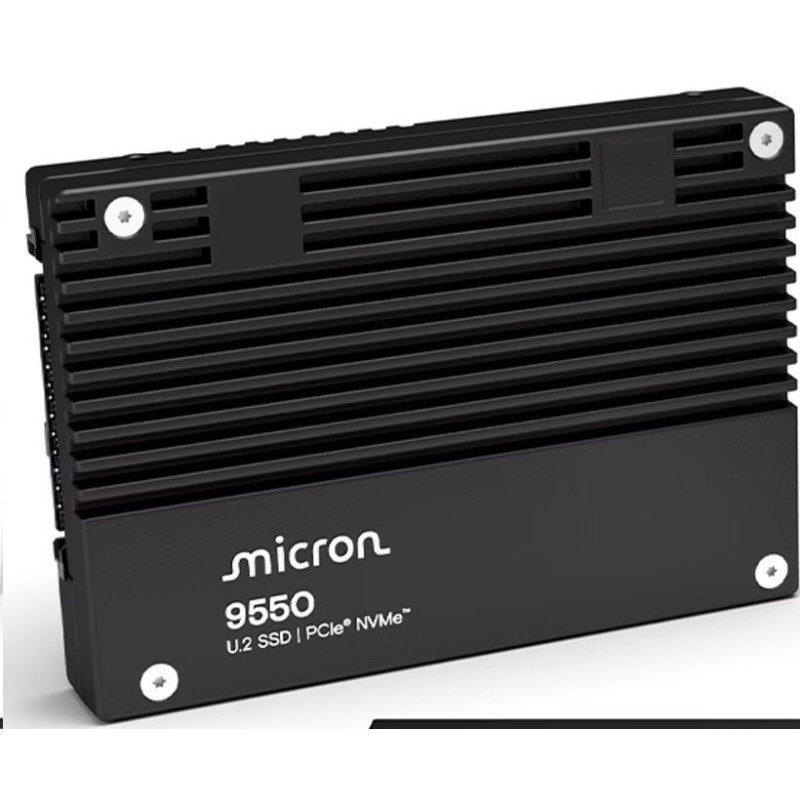 Micron eSSD 9550 MAX 25600GB NVMe™ U.2 (15mm) [Single Pack]