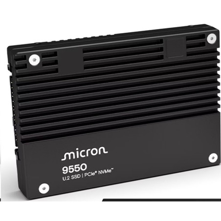 Micron eSSD 9550 MAX 25600GB NVMe™ U.2 (15mm) [Single Pack]